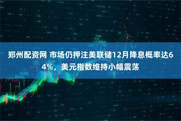 郑州配资网 市场仍押注美联储12月降息概率达64%，美元指数维持小幅震荡